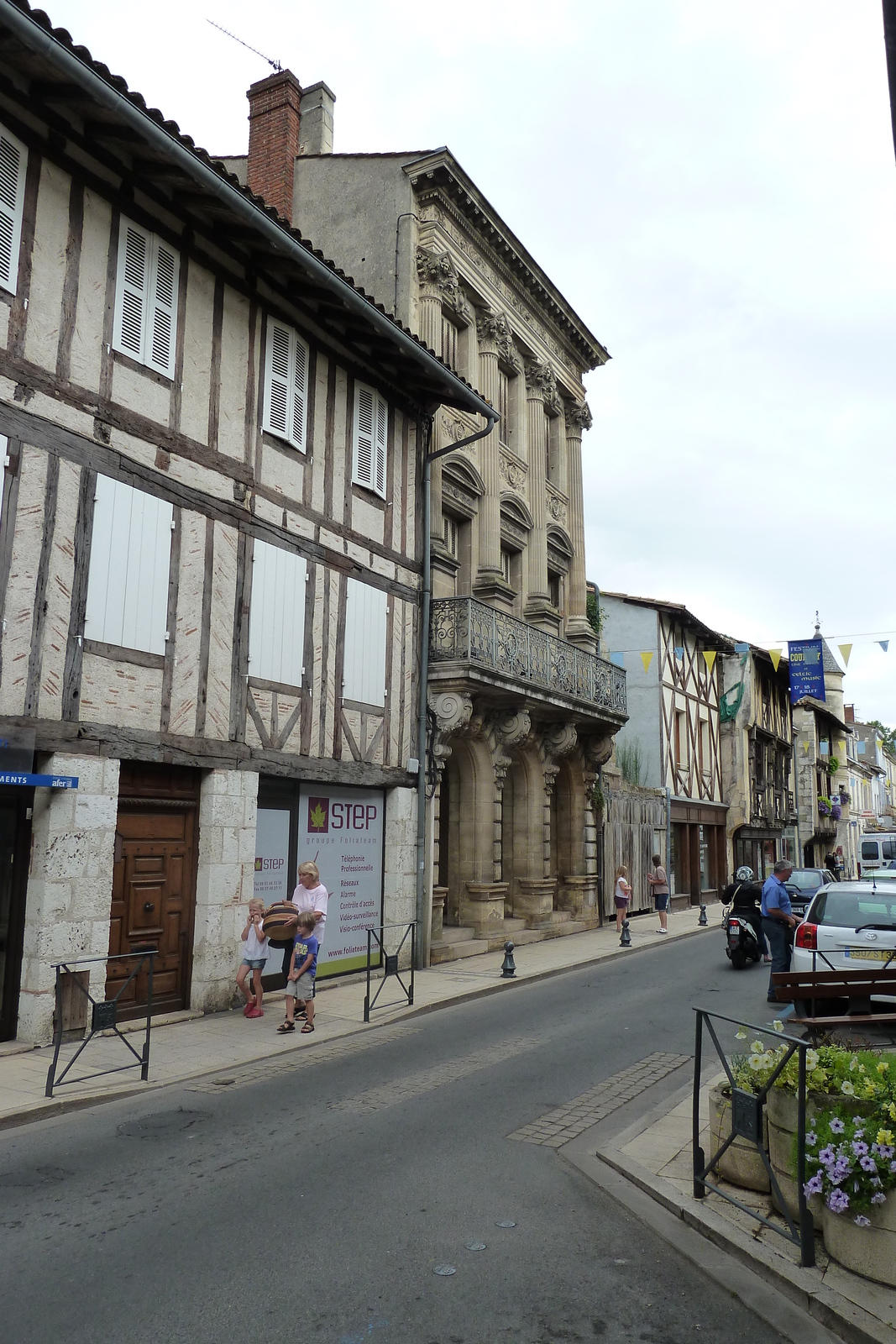 Picture France Sainte Foy La Grande 2010-08 38 - Map Sainte Foy La Grande