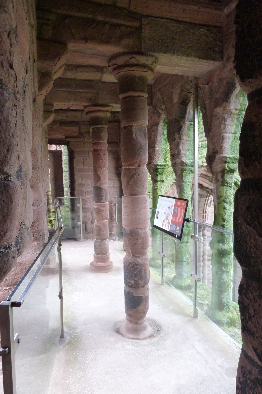 Picture United Kingdom Scotland Arbroath Abbey 2011-07 12 - Travel Arbroath Abbey