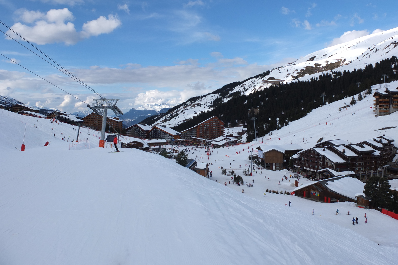 Picture France Les 3 Vallees 2013-03 94 - Perspective Les 3 Vallees