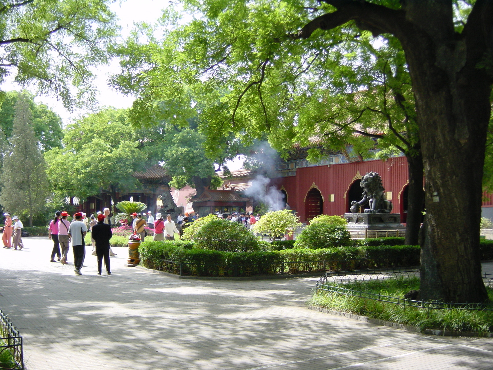 Picture China Beijing Beihai Park 2002-05 19 - Views Beihai Park