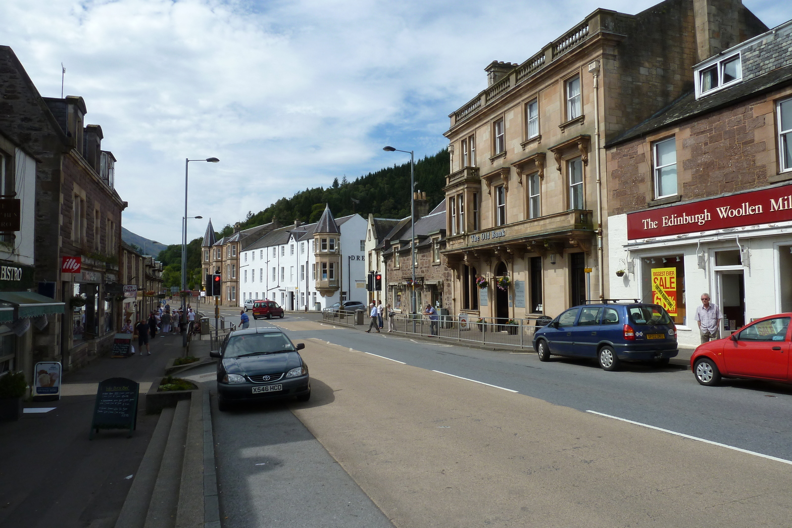 Picture United Kingdom The Trossachs 2011-07 130 - Tourist Attraction The Trossachs