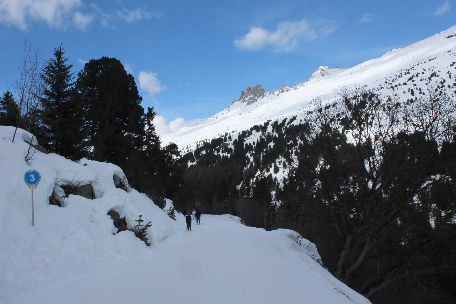 Picture France Les 3 Vallees 2013-03 397 - Views Les 3 Vallees