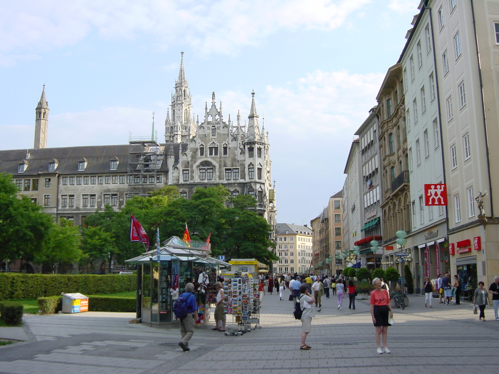 Picture Germany Munich 2001-07 50 - Perspective Munich