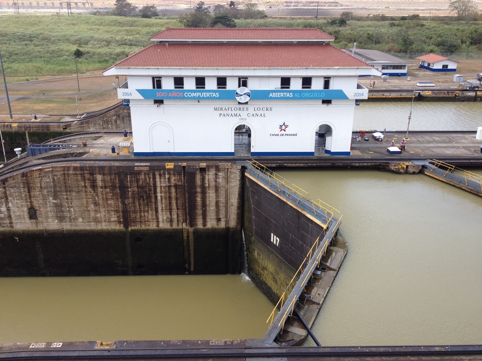 Picture Panama Panama Canal 2015-03 17 - Flight Panama Canal