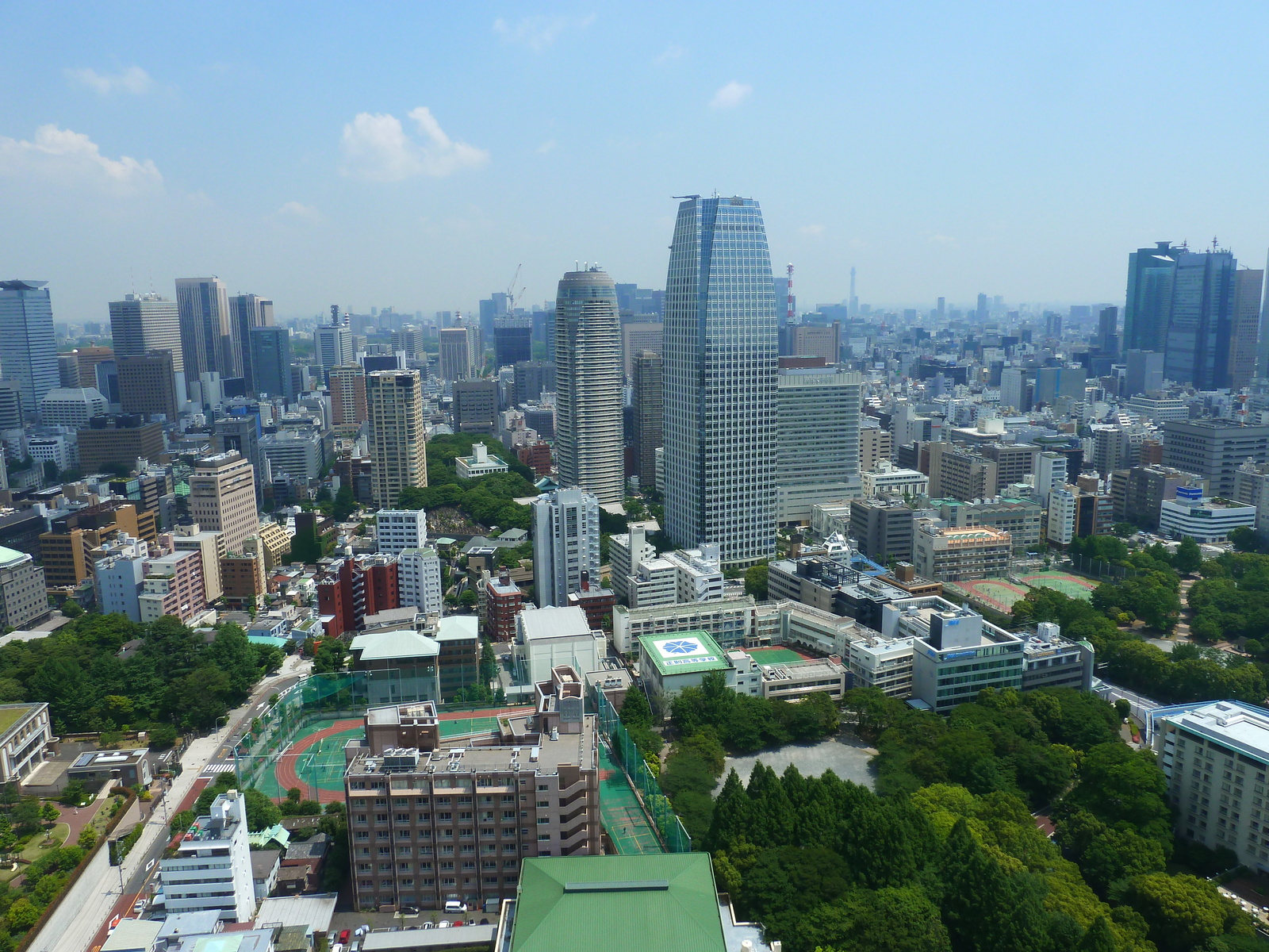 Picture Japan Tokyo Tokyo Tower 2010-06 26 - View Tokyo Tower