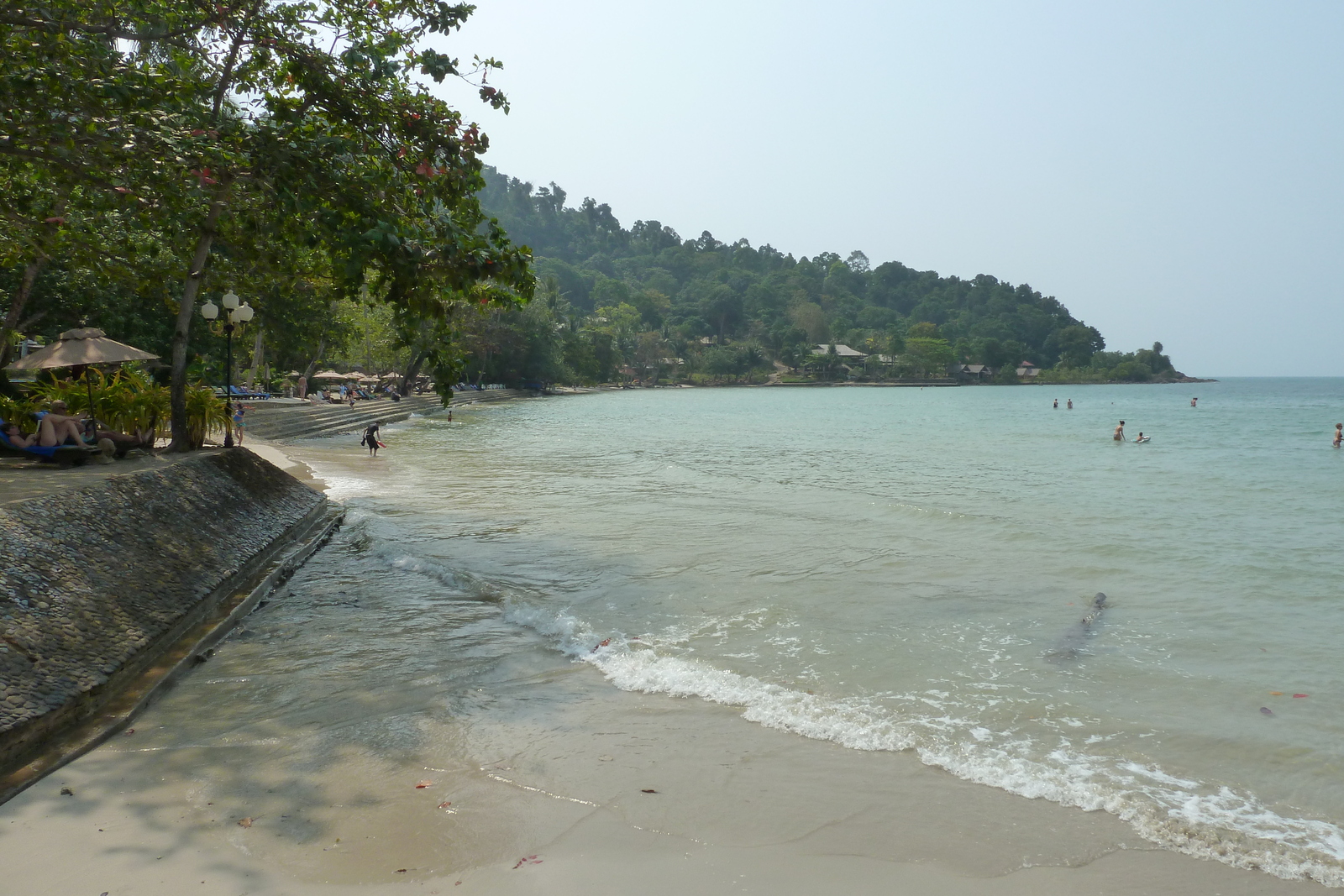 Picture Thailand Ko Chang Klong Prao beach 2011-02 23 - Map Klong Prao beach