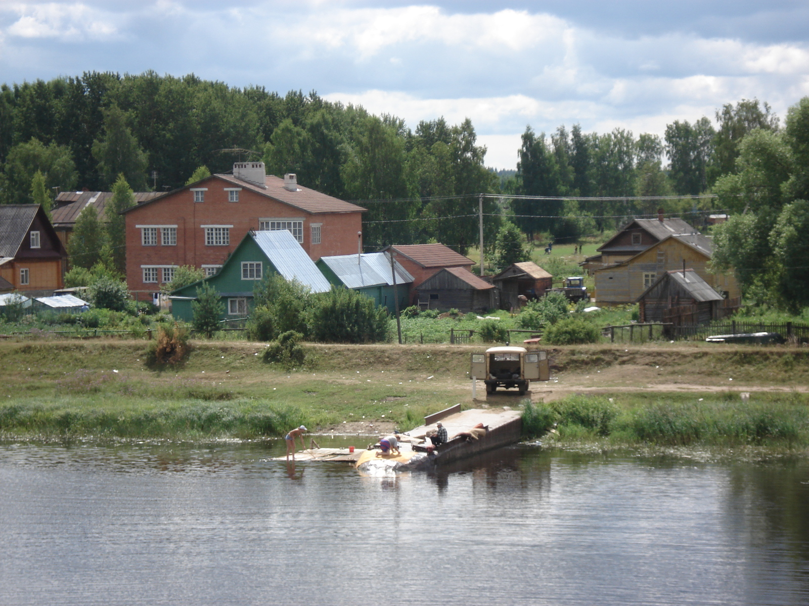 Picture Russia Poshekhonye Volodarsk 2006-07 4 - Trail Poshekhonye Volodarsk