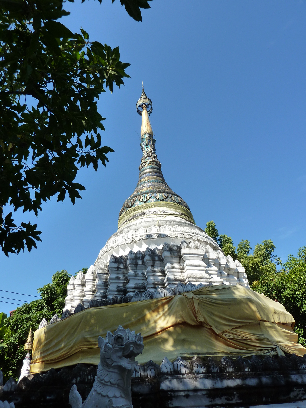 Picture Thailand Chiang Mai Rachadamnoen road 2009-12 1 - Travels Rachadamnoen road