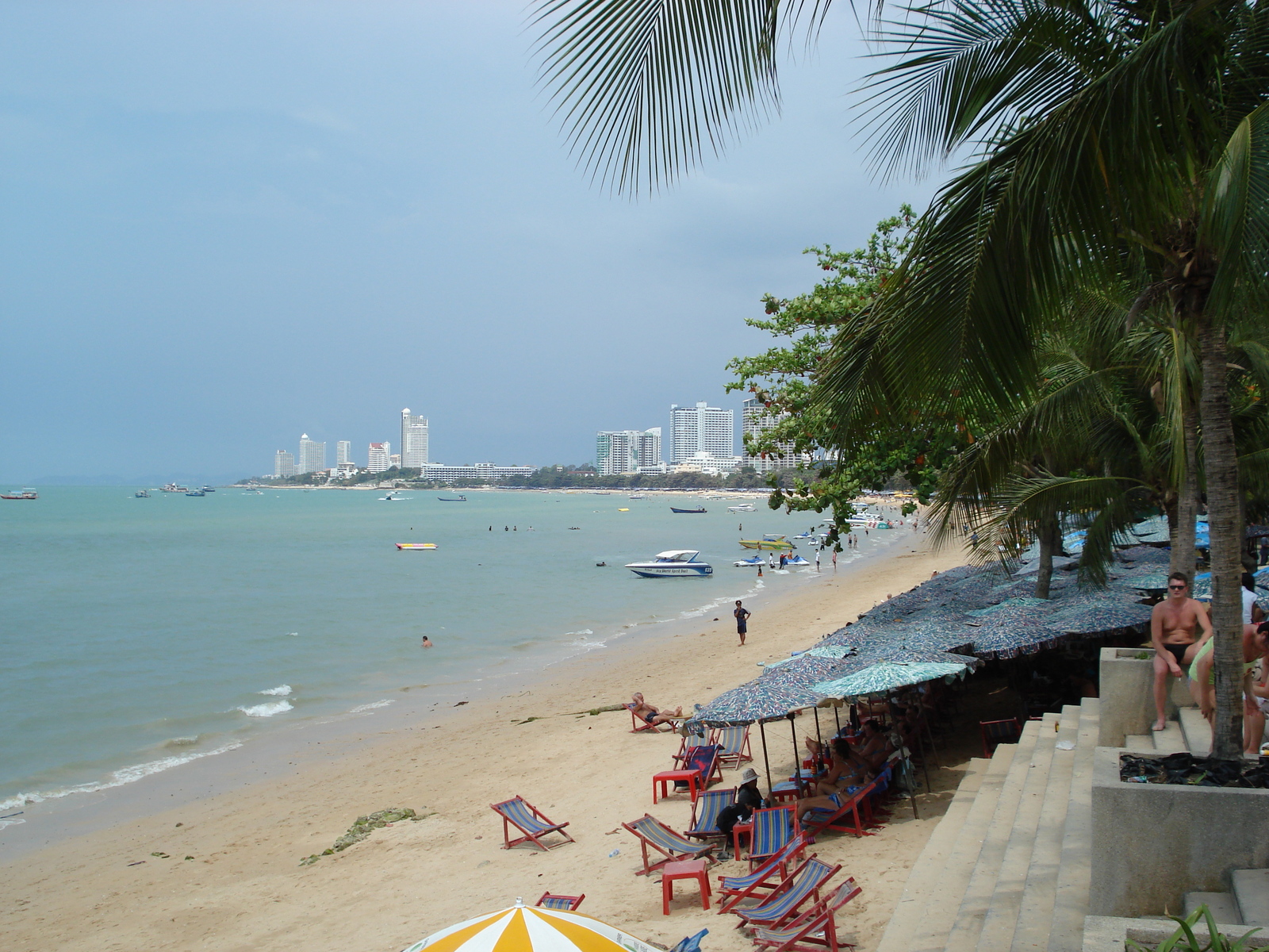 Picture Thailand Pattaya Beach 2007-02 204 - Perspective Pattaya Beach