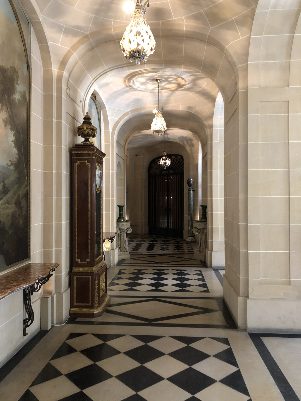 Picture France Paris Nissim de Camondo Museum 2019-09 19 - Perspective Nissim de Camondo Museum