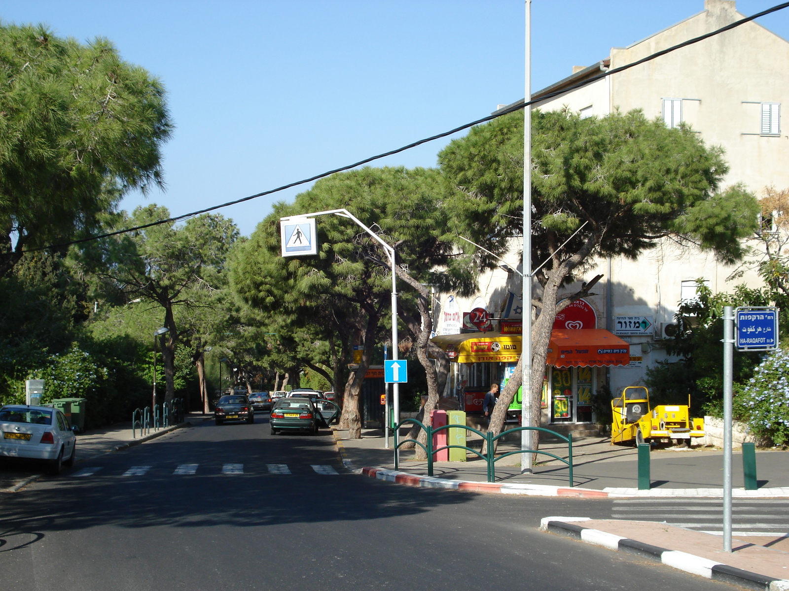 Picture Israel Haifa Carmel 2006-12 107 - View Carmel