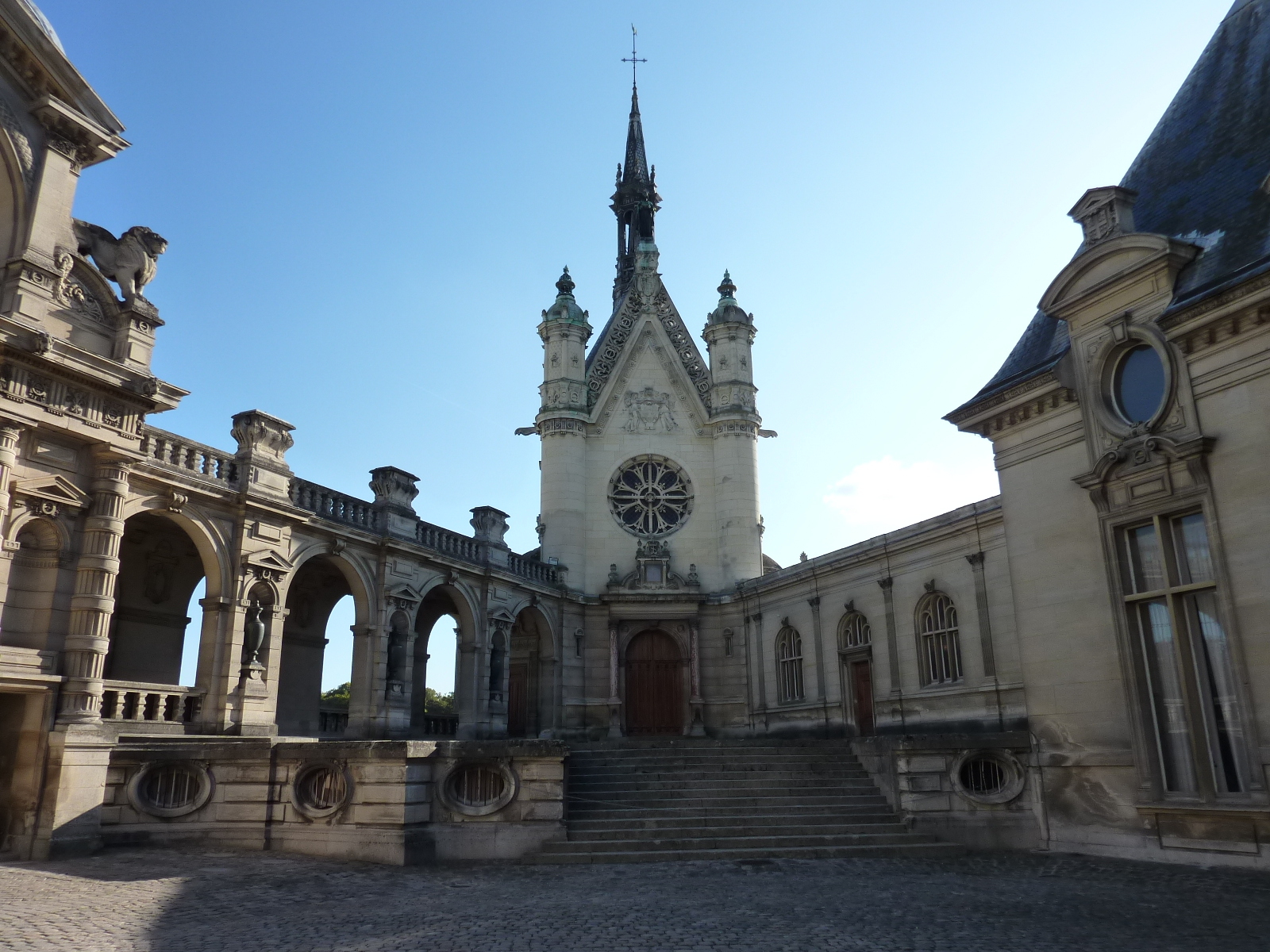 Picture France Chantilly 2009-10 32 - Road Map Chantilly