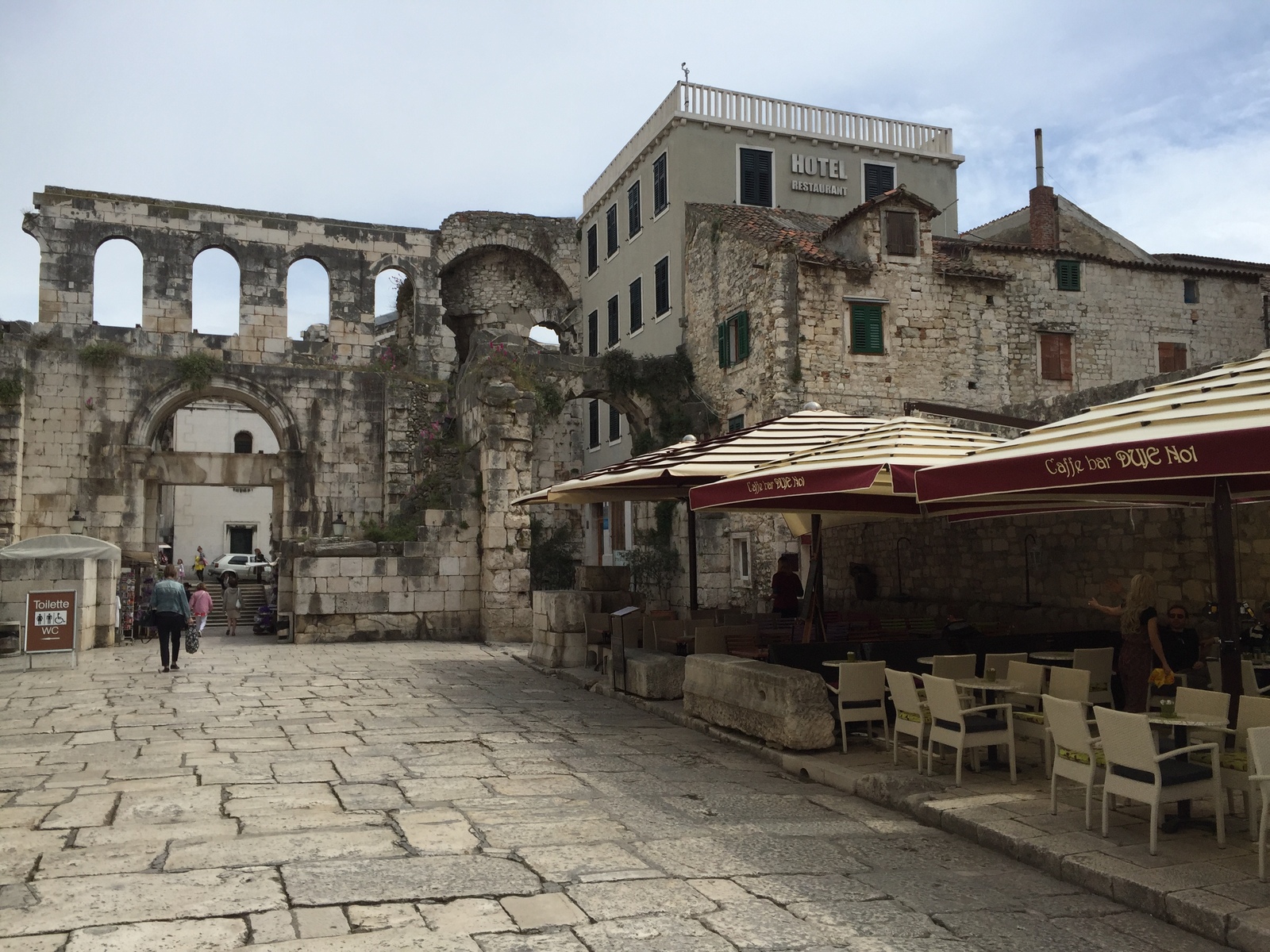 Picture Croatia Split 2016-04 107 - Sightseeing Split