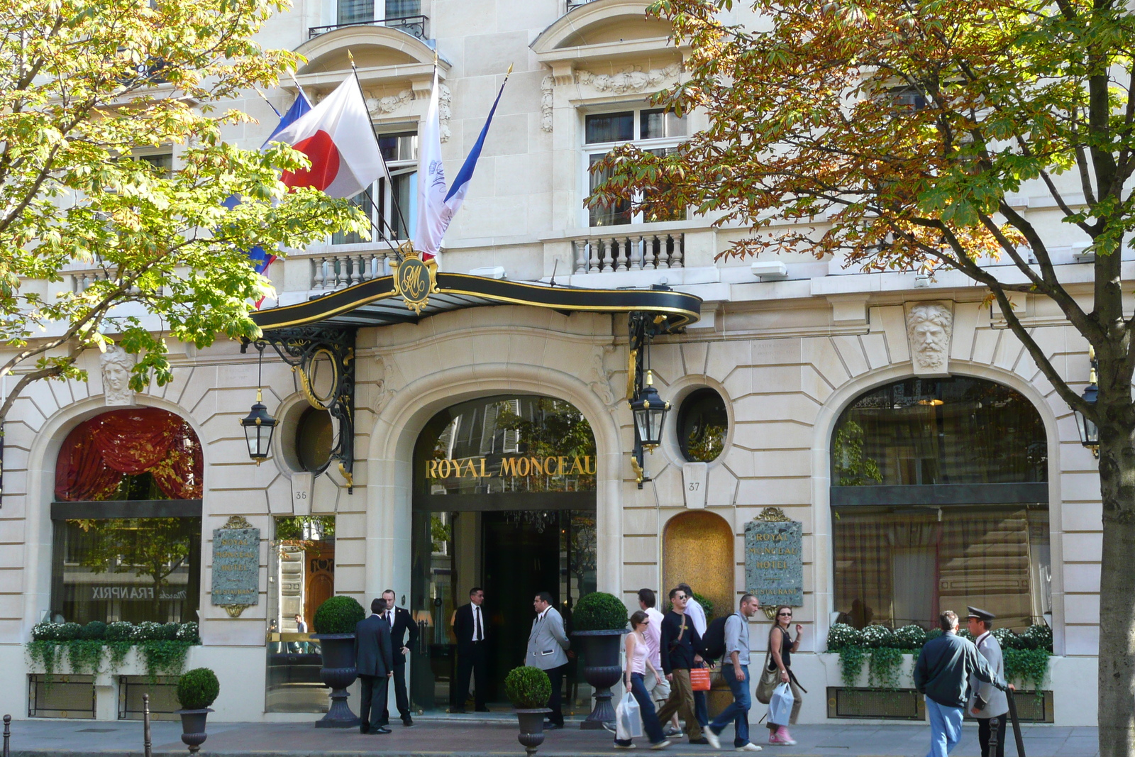 Picture France Paris Avenue Hoche 2007-09 35 - Pictures Avenue Hoche