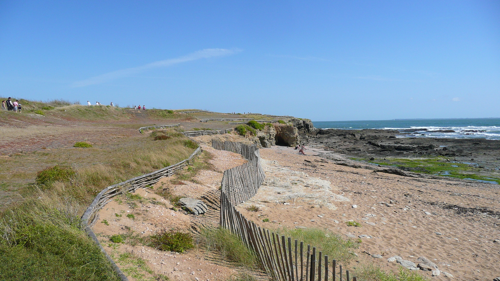 Picture France Prefailles Pointe St Gildas to Prefailles 2007-07 30 - Sightseeing Pointe St Gildas to Prefailles