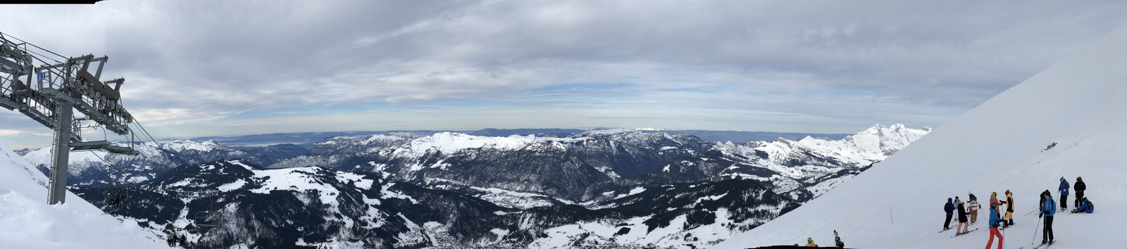 Picture France La Clusaz 2017-12 188 - Trail La Clusaz