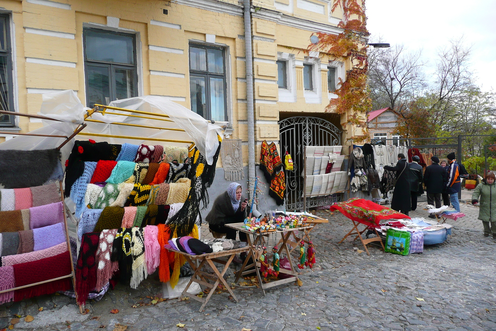 Picture Ukraine Kiev Podil West 2007-11 82 - Discover Podil West