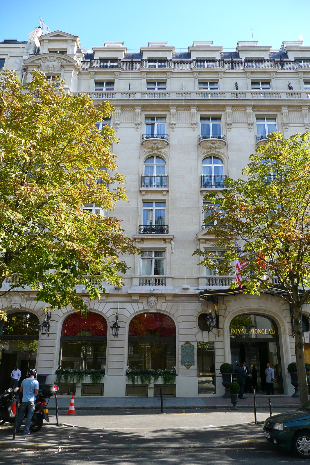 Picture France Paris Avenue Hoche 2007-09 47 - Perspective Avenue Hoche