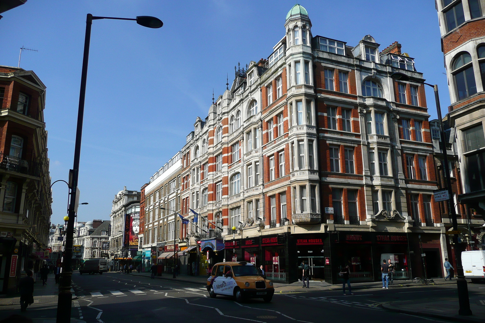 Picture United Kingdom London Shaftesbury Avenue 2007-09 24 - Picture Shaftesbury Avenue