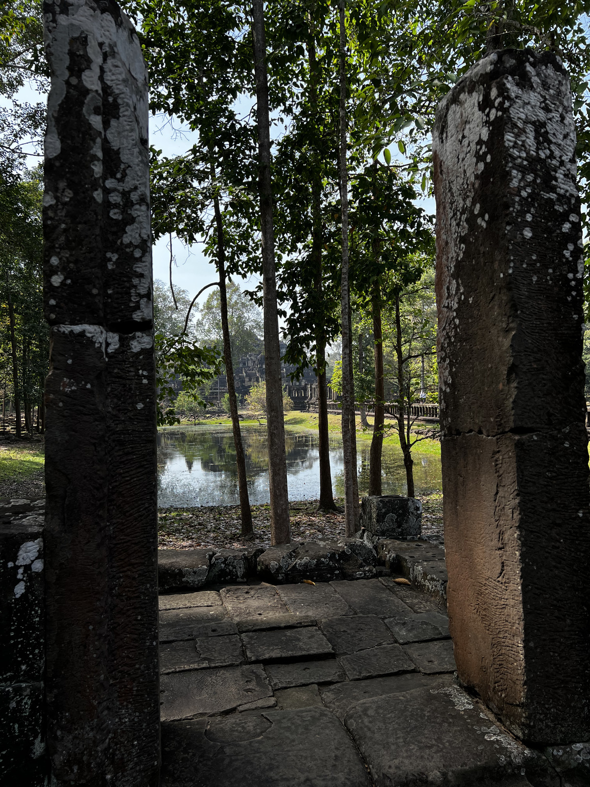 Picture Cambodia Siem Reap Angkor Thom 2023-01 80 - Tourist Angkor Thom