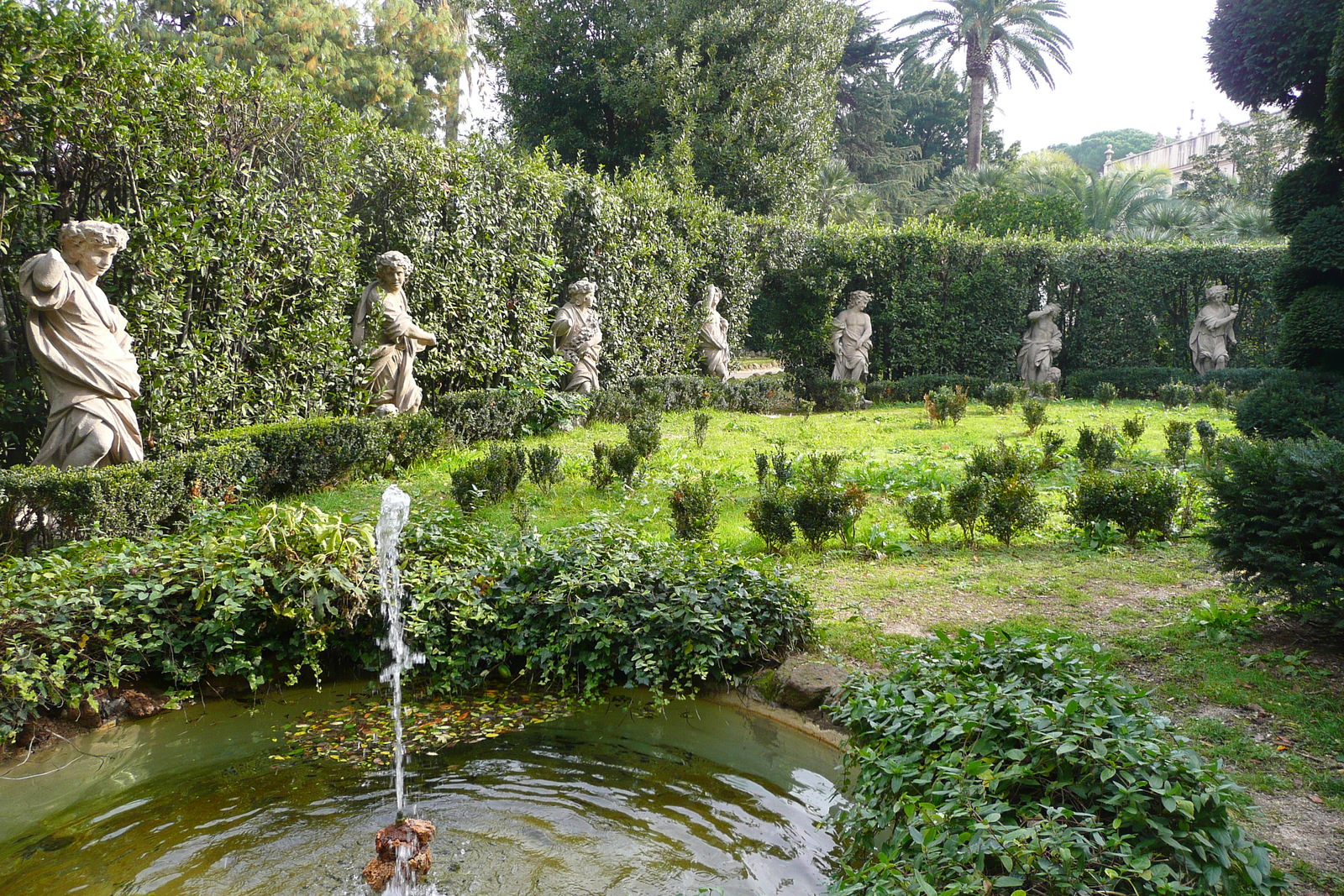 Picture Italy Rome Villa Sciarra 2007-11 50 - Sightseeing Villa Sciarra