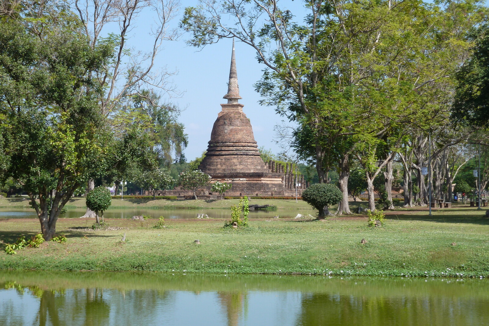 Picture Thailand Sukhothai 2010-12 8 - Sight Sukhothai