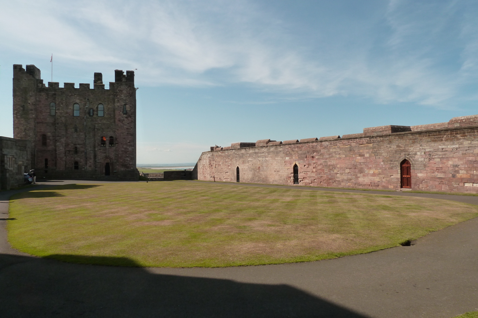 Picture United Kingdom Scotland Bamburgh Castle 2011-07 144 - Trips Bamburgh Castle