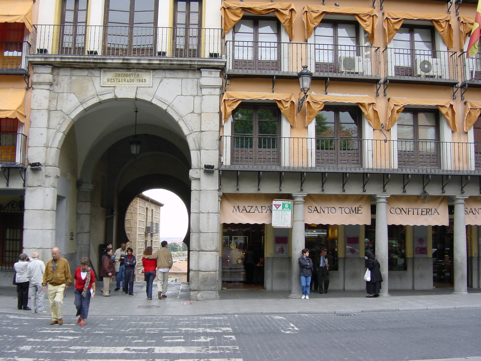 Picture Spain Toledo 2002-05 3 - Trail Toledo