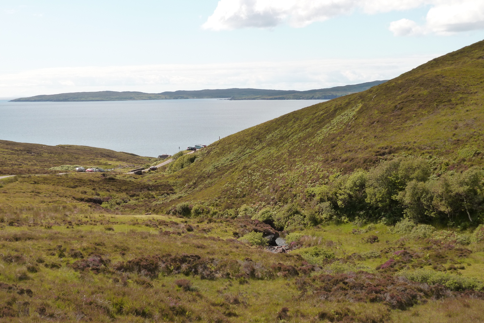 Picture United Kingdom Skye The Cullins 2011-07 40 - Road Map The Cullins