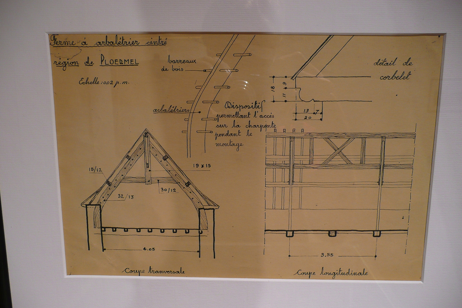 Picture France Pontivy Rohan's Dukes Castle 2007-08 89 - Map Rohan's Dukes Castle