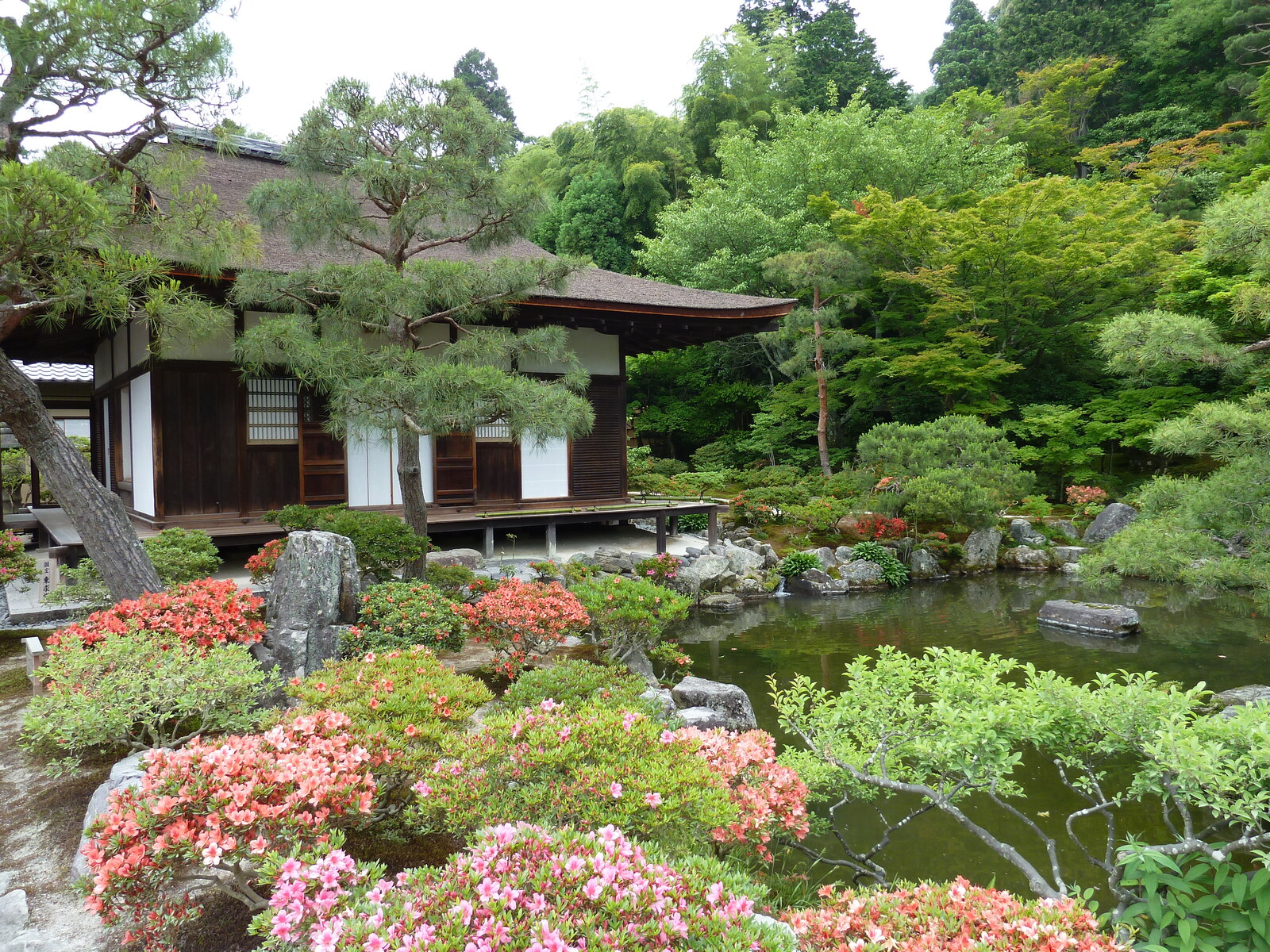 Picture Japan Kyoto Ginkakuji Temple(Silver Pavilion) 2010-06 64 - Flight Ginkakuji Temple(Silver Pavilion)