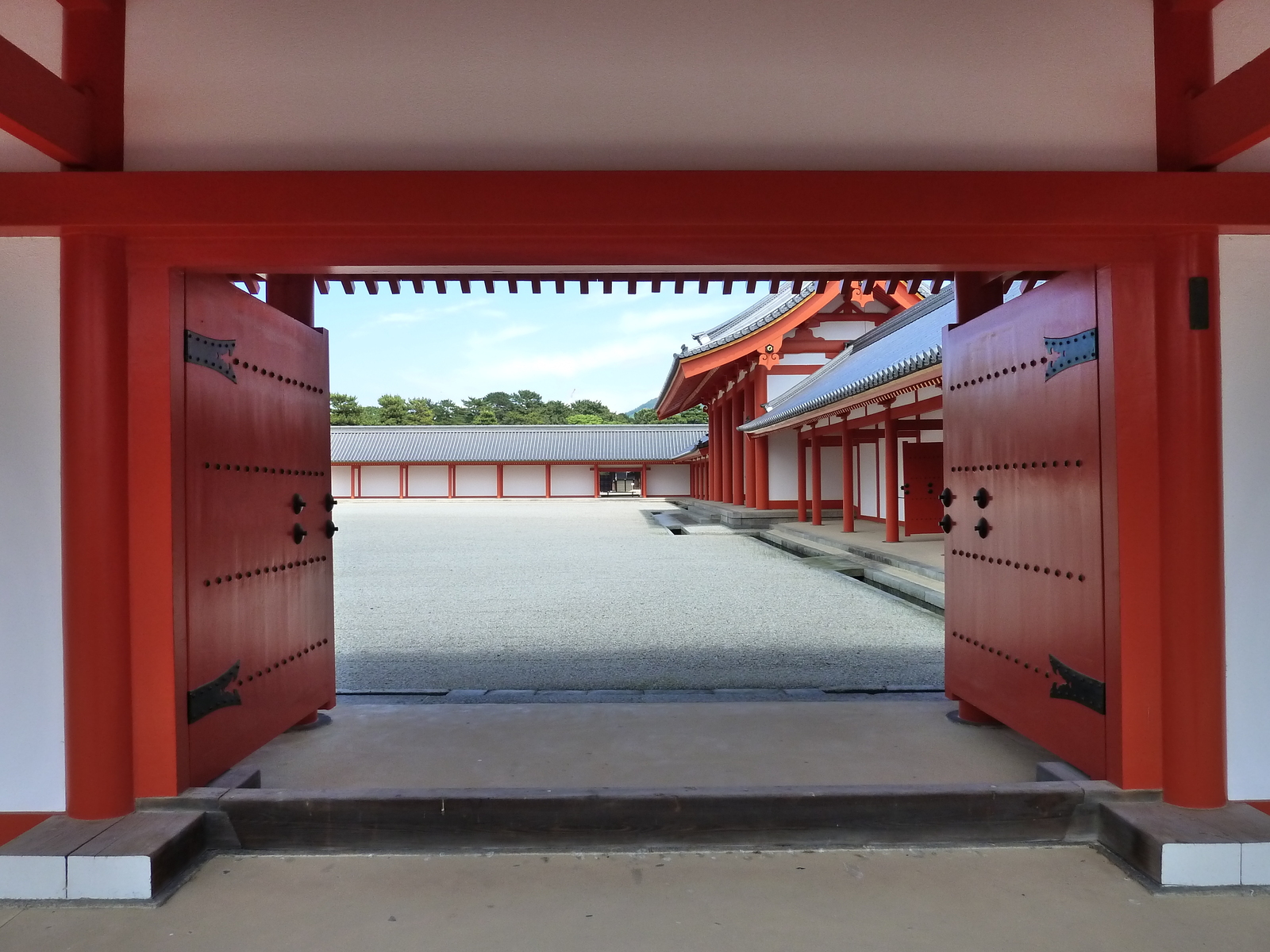 Picture Japan Kyoto Kyoto Imperial Palace 2010-06 14 - Perspective Kyoto Imperial Palace