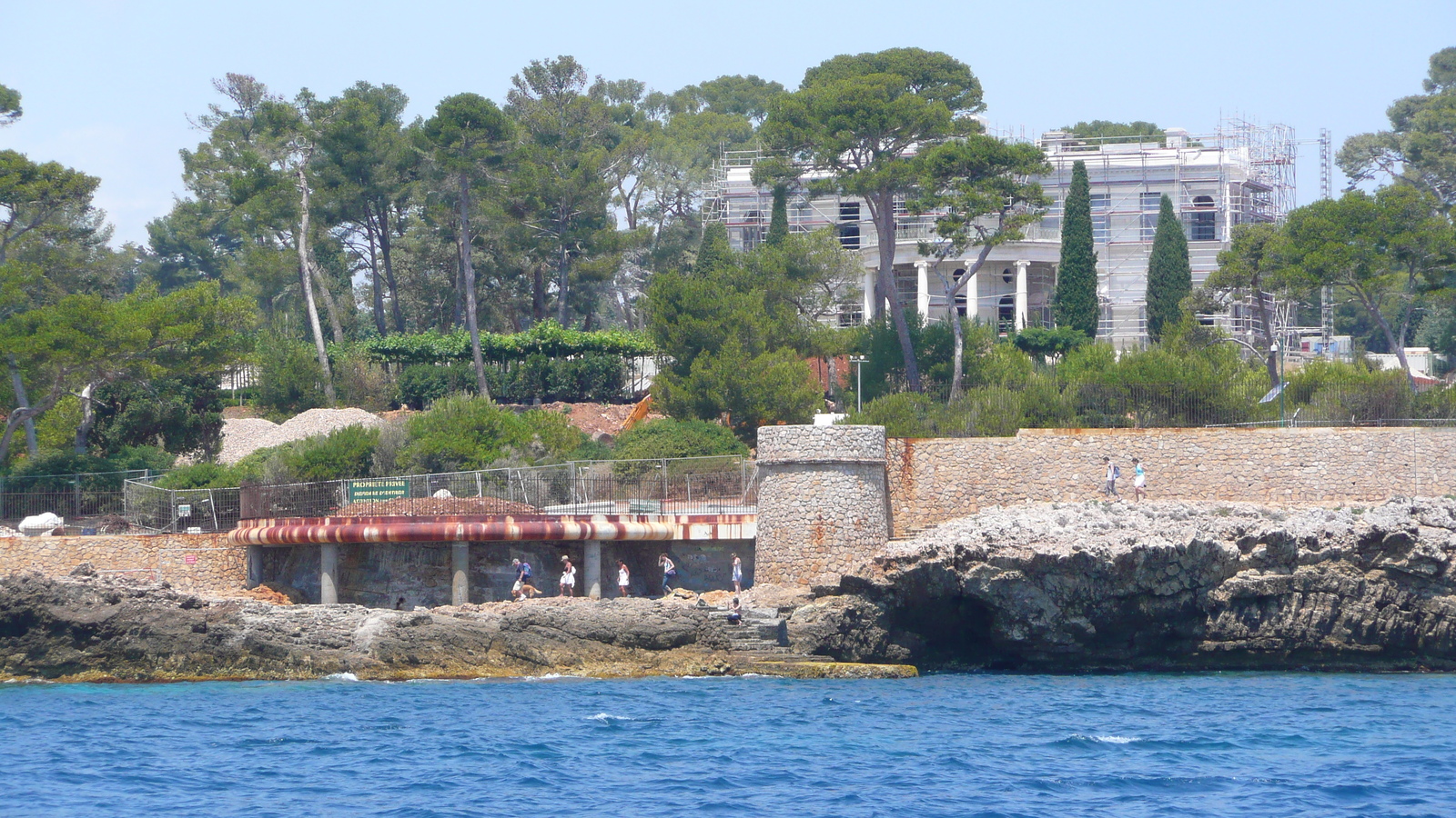 Picture France Cap d'Antibes Anse de la garoupe 2007-07 35 - Discover Anse de la garoupe