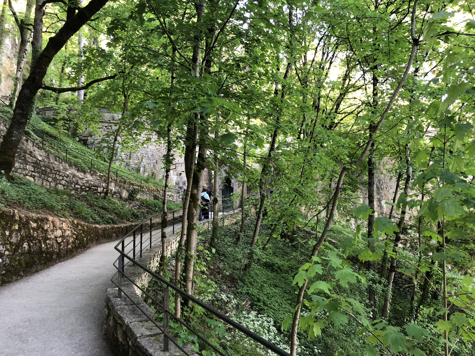 Picture France Rocamadour 2018-04 81 - Road Map Rocamadour