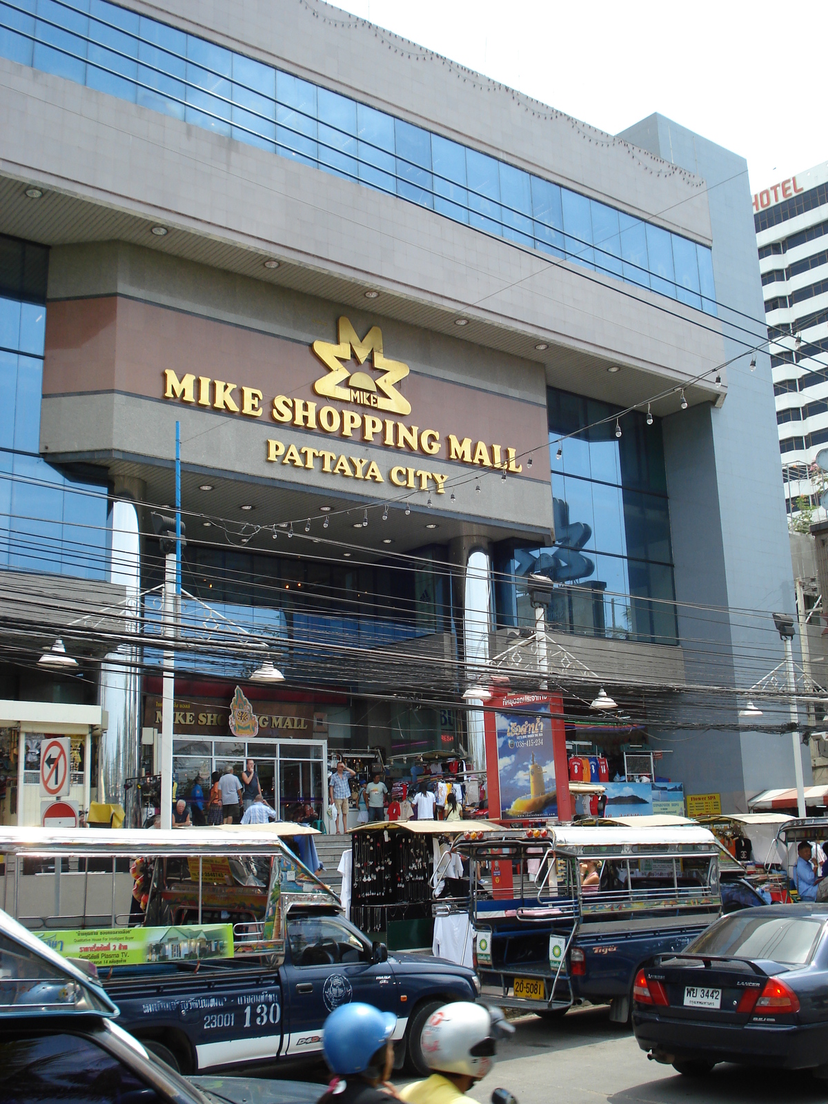 Picture Thailand Pattaya Beach 2007-02 3 - Shopping Mall Pattaya Beach