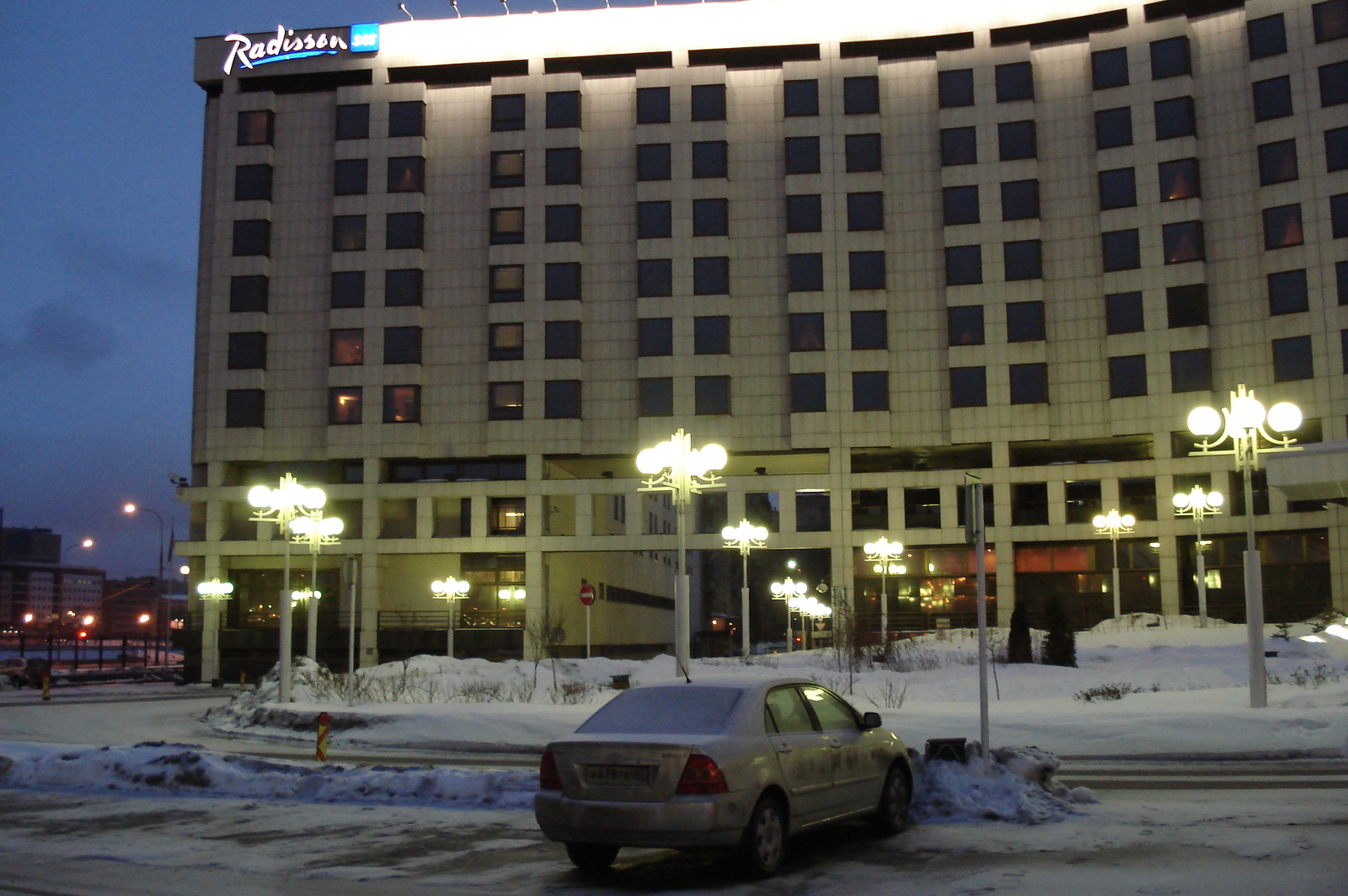 Picture Russia Moscow Radisson Slavyanskaya Hotel 2006-03 27 - Picture Radisson Slavyanskaya Hotel