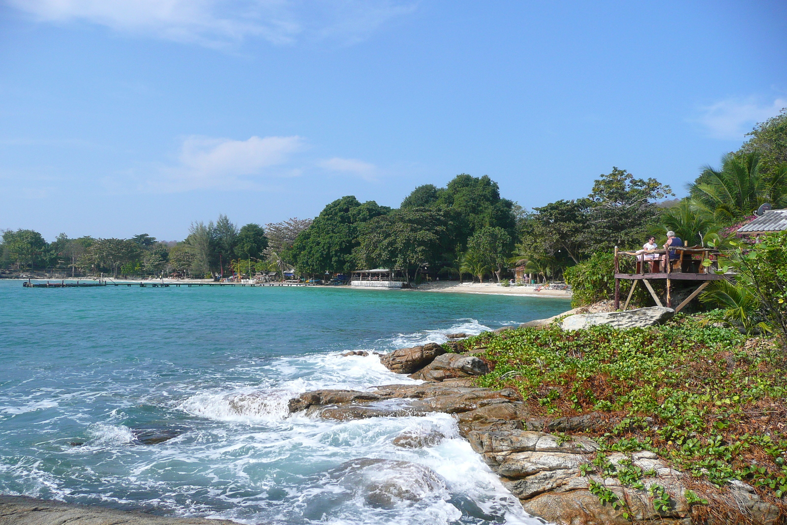 Picture Thailand Ko Samet Ao Cho 2009-01 18 - Pictures Ao Cho