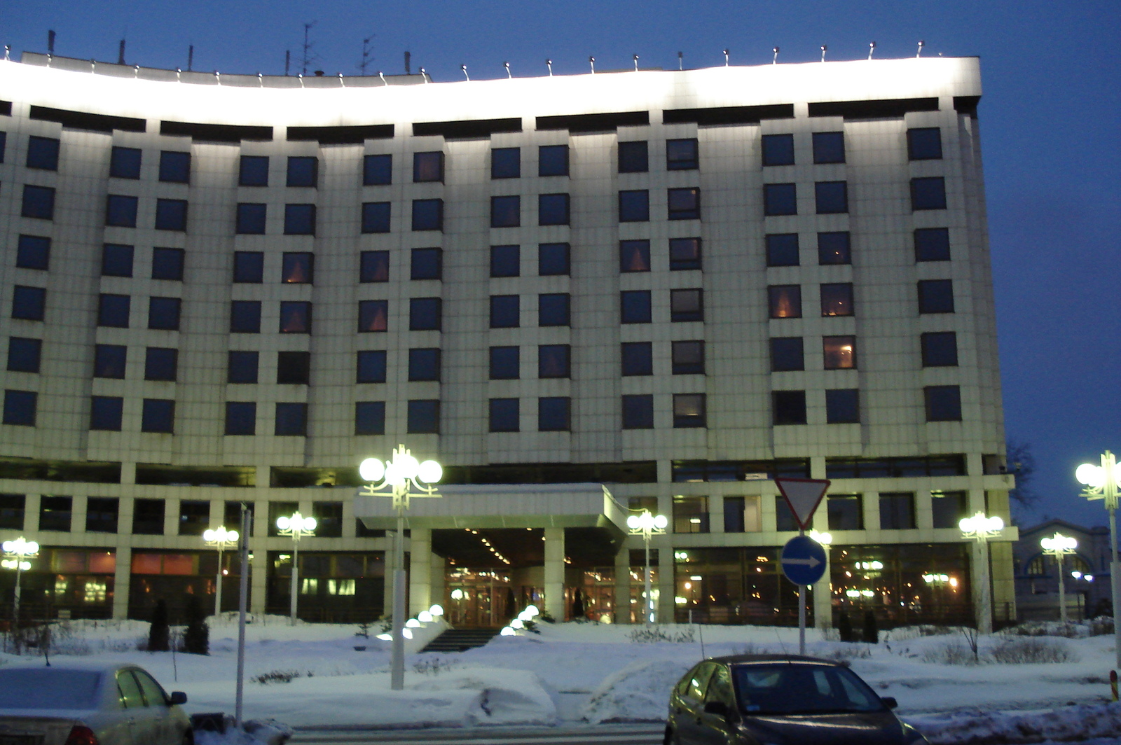 Picture Russia Moscow Radisson Slavyanskaya Hotel 2006-03 30 - Sight Radisson Slavyanskaya Hotel