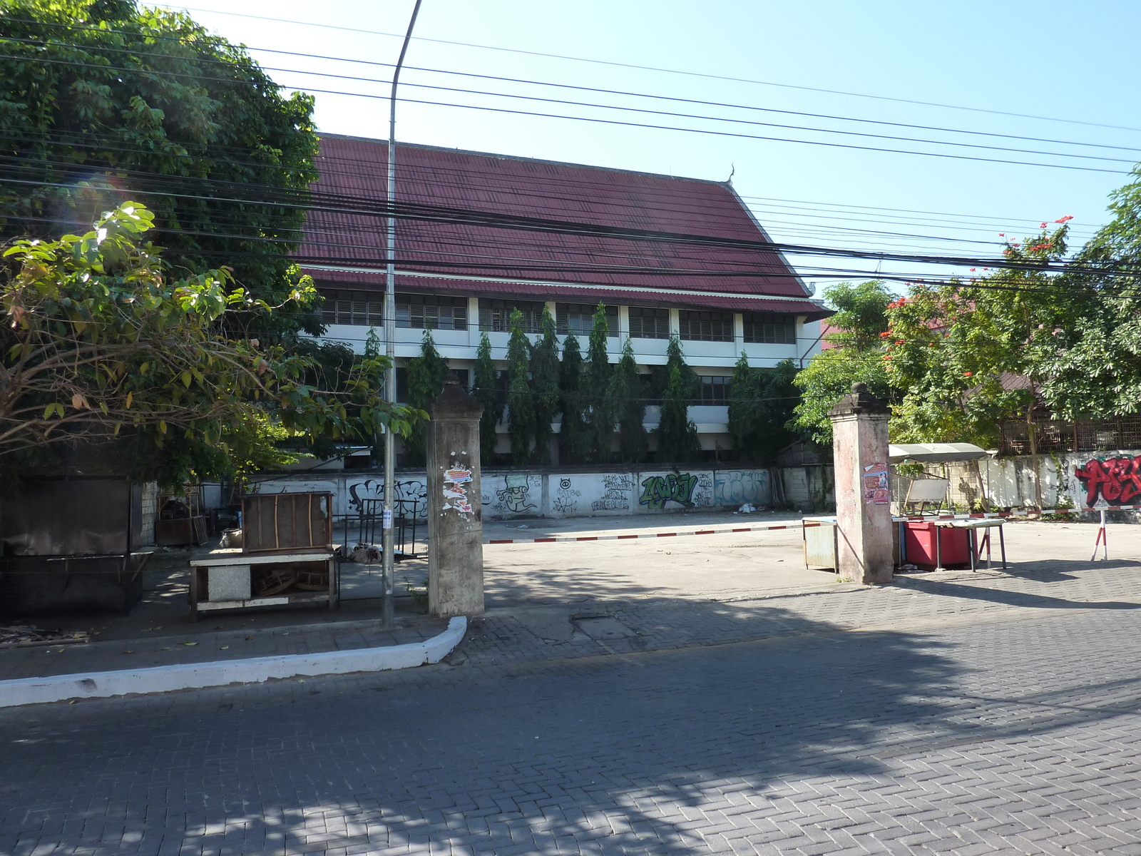 Picture Thailand Chiang Mai Rachadamnoen road 2009-12 57 - Sightseeing Rachadamnoen road