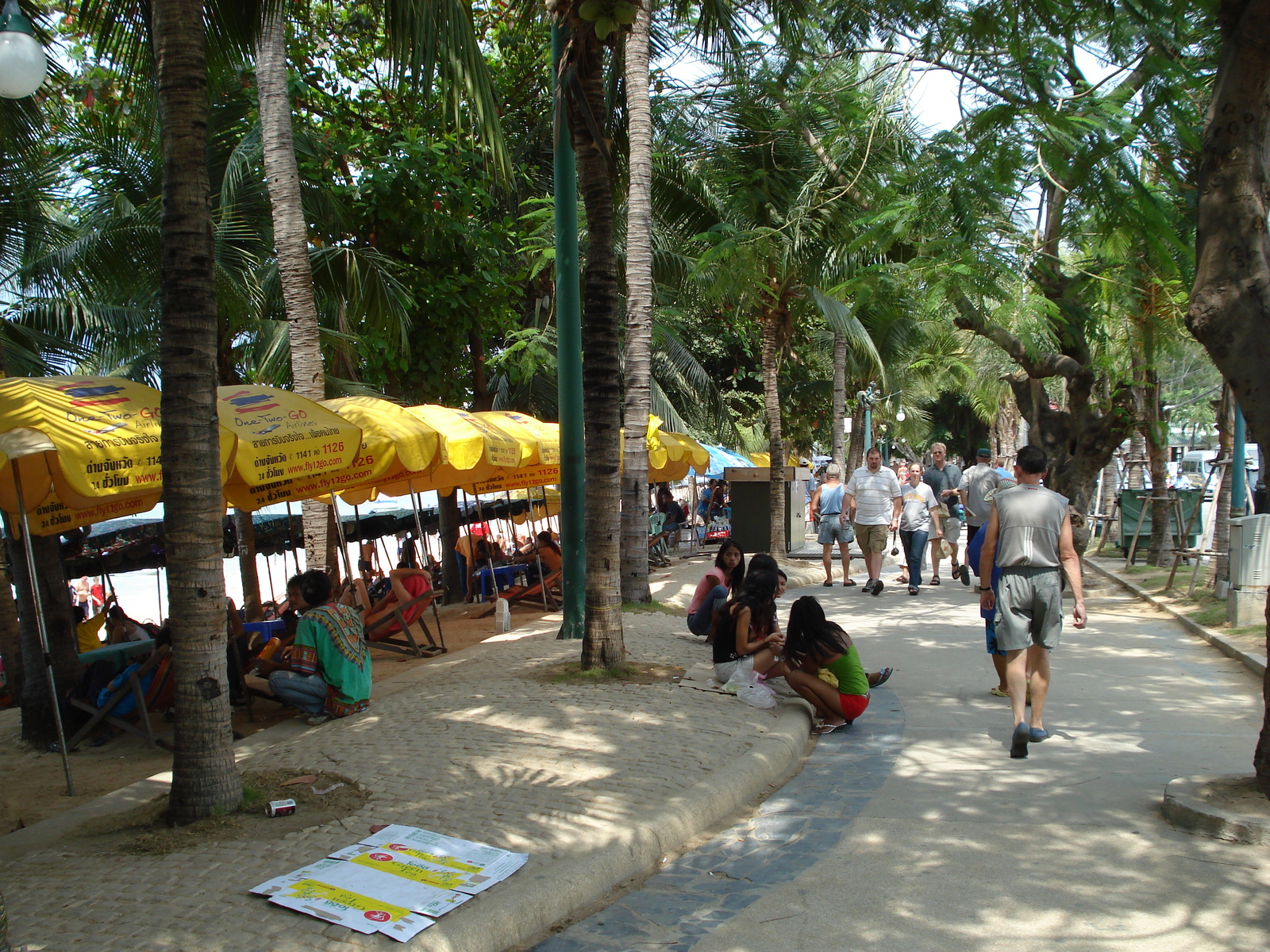 Picture Thailand Pattaya Beach 2007-02 37 - Tourist Places Pattaya Beach