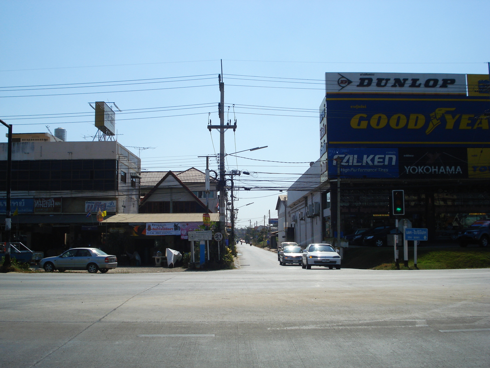 Picture Thailand Phitsanulok Mittraparp Road 2008-01 97 - Photos Mittraparp Road