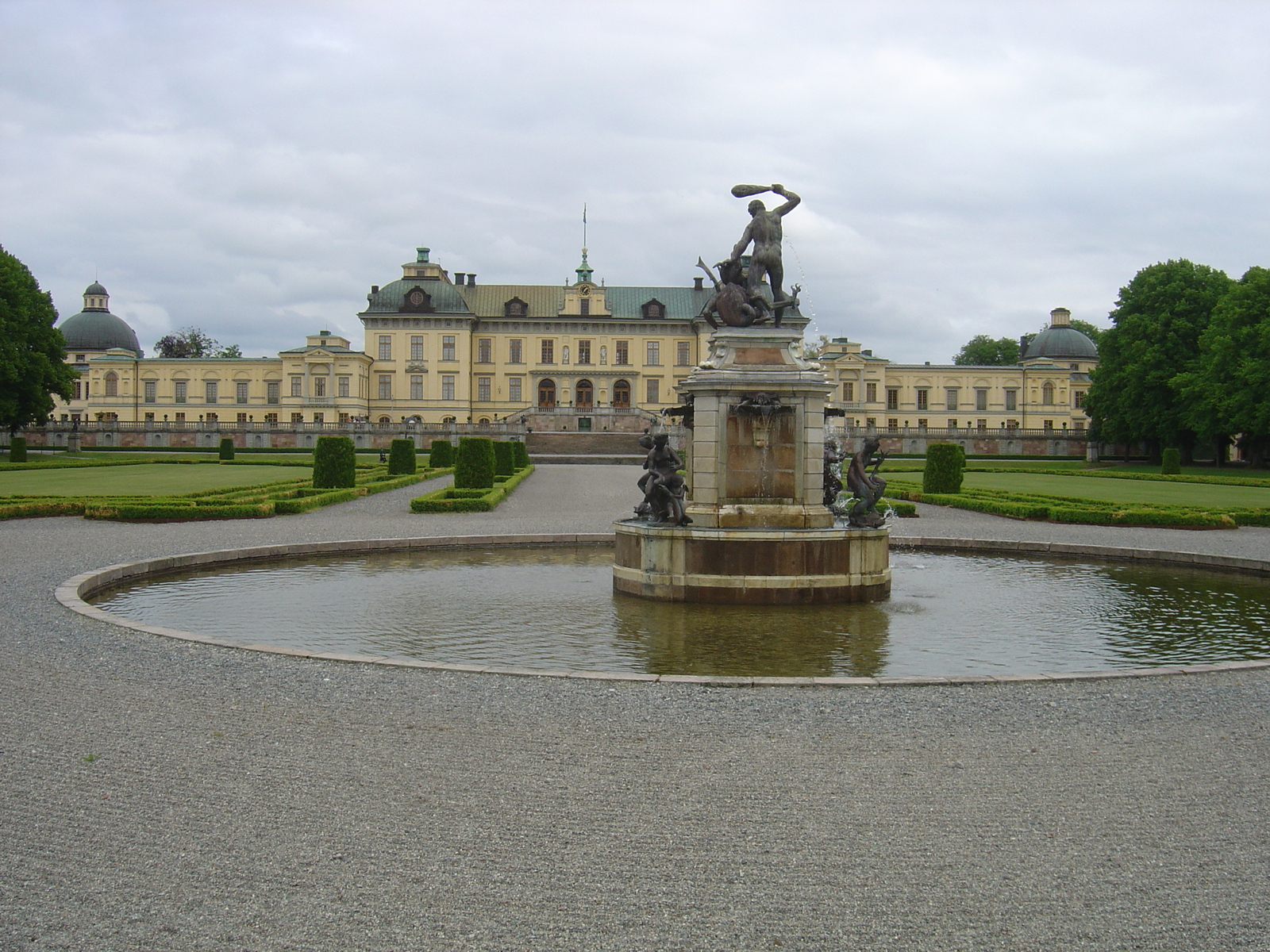 Picture Sweden Drottningholm 2005-06 1 - Sightseeing Drottningholm