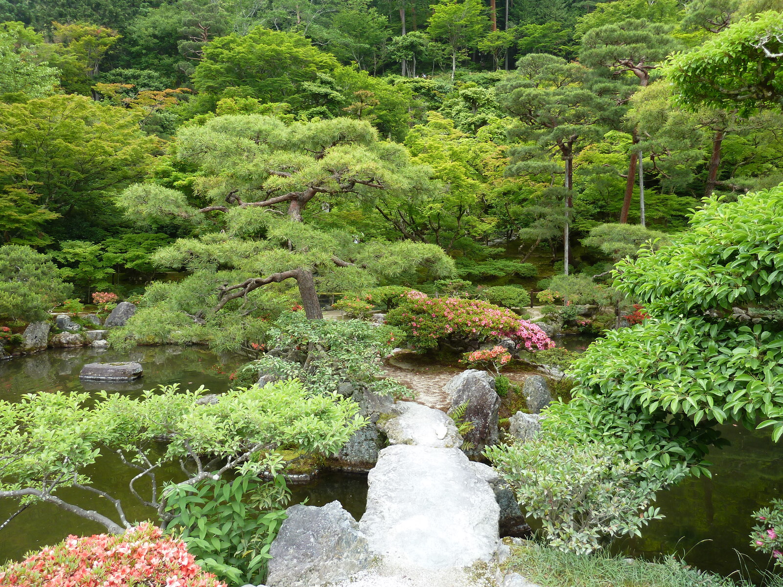 Picture Japan Kyoto Ginkakuji Temple(Silver Pavilion) 2010-06 65 - Map Ginkakuji Temple(Silver Pavilion)