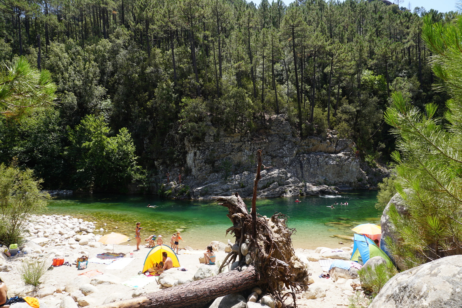 Picture France Corsica Solenzara 2017-07 4 - Views Solenzara