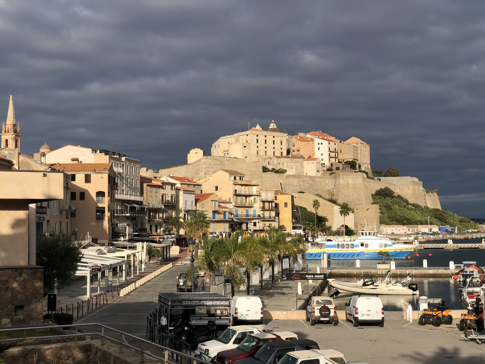 Picture France Corsica Calvi 2020-10 44 - Road Map Calvi