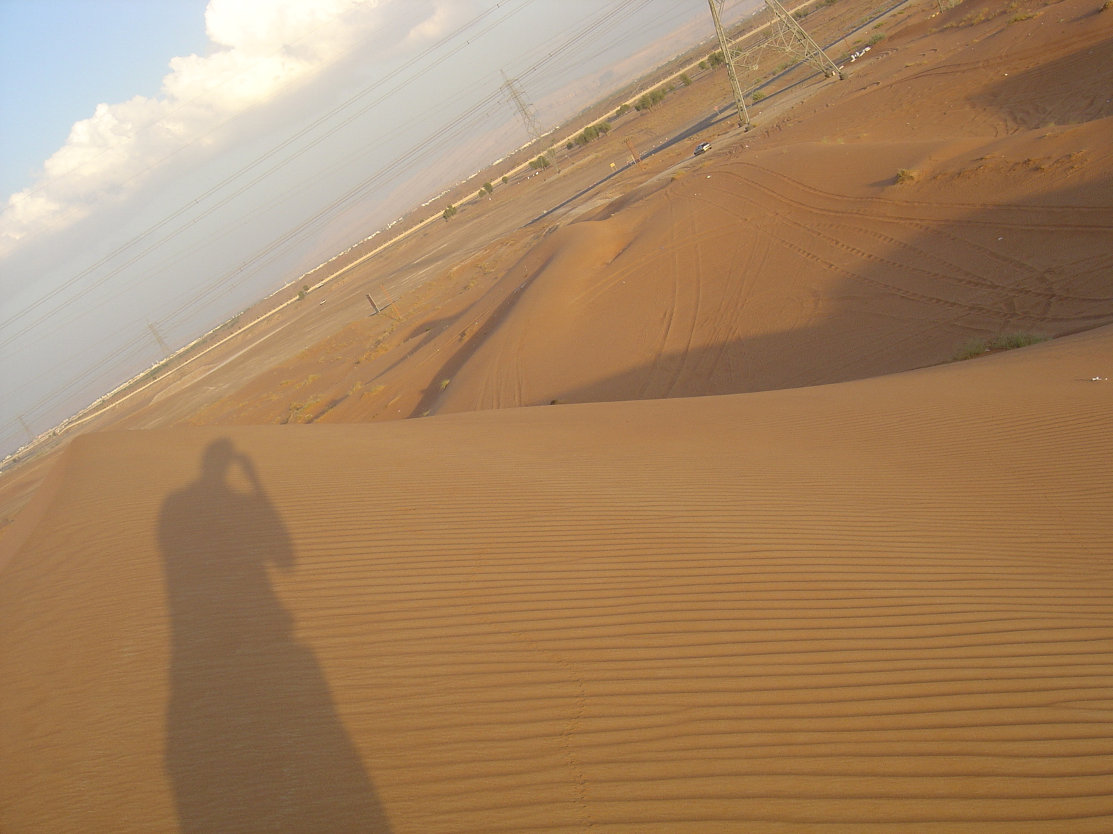 Picture United Arab Emirates Al Ain Desert 2005-11 14 - Flight Desert