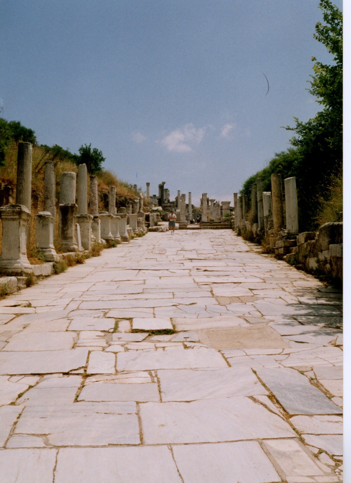 Picture Turkey Ephesus 1998-06 4 - Road Map Ephesus