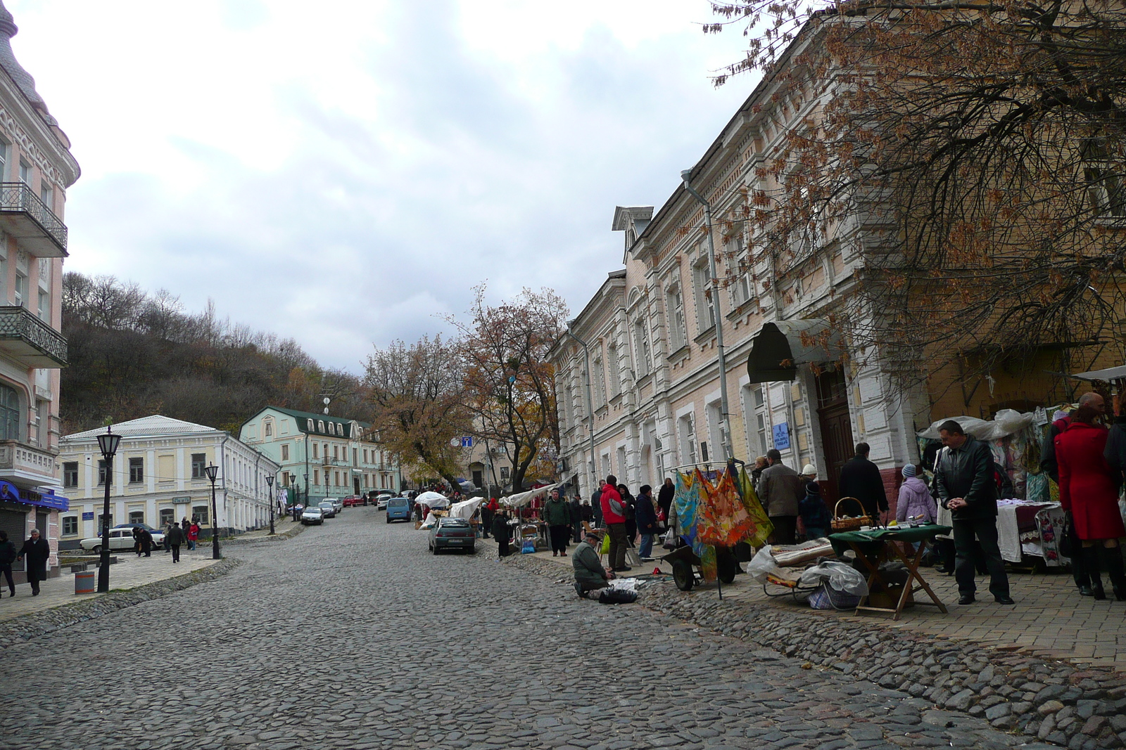 Picture Ukraine Kiev Podil West 2007-11 88 - View Podil West