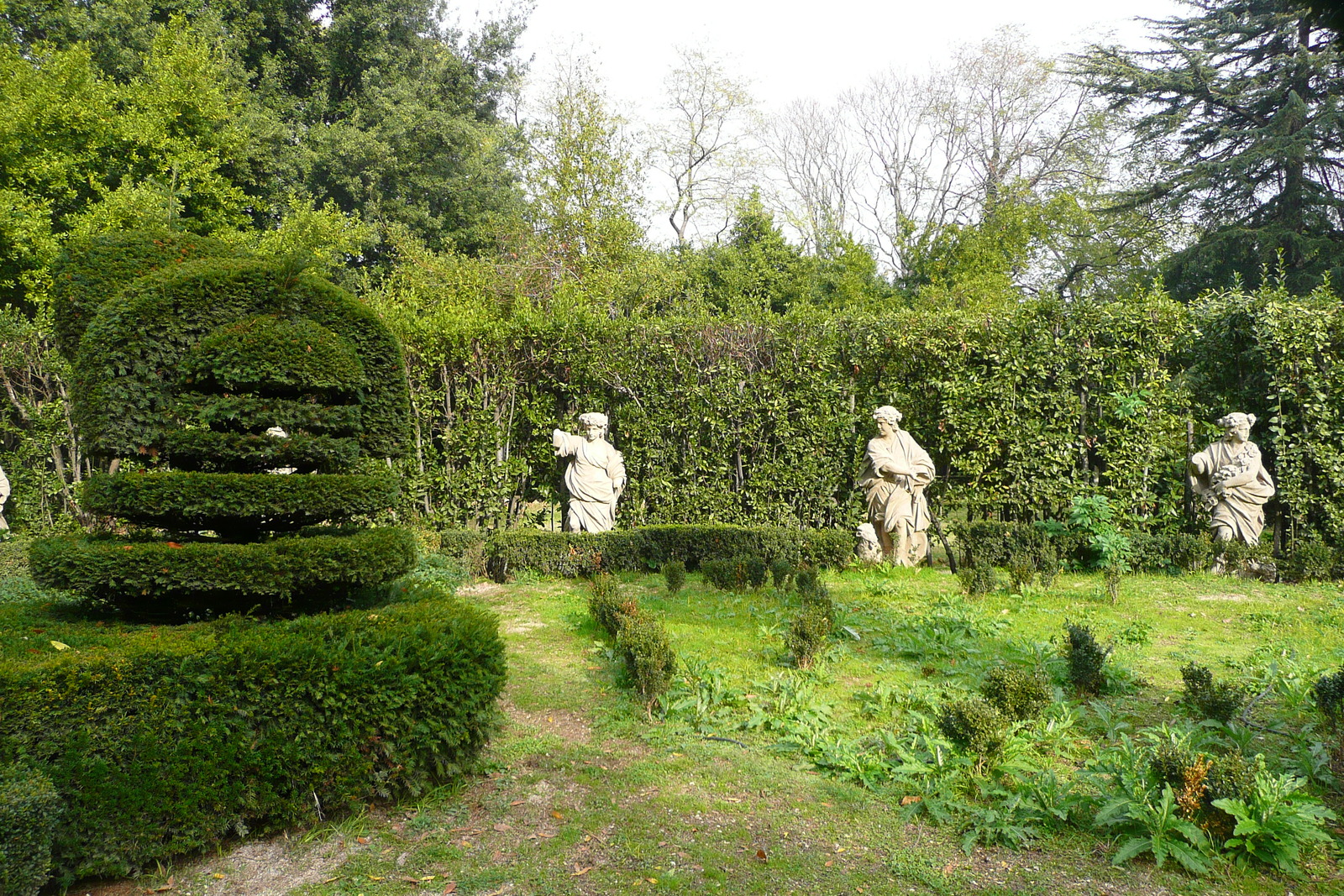 Picture Italy Rome Villa Sciarra 2007-11 15 - Perspective Villa Sciarra