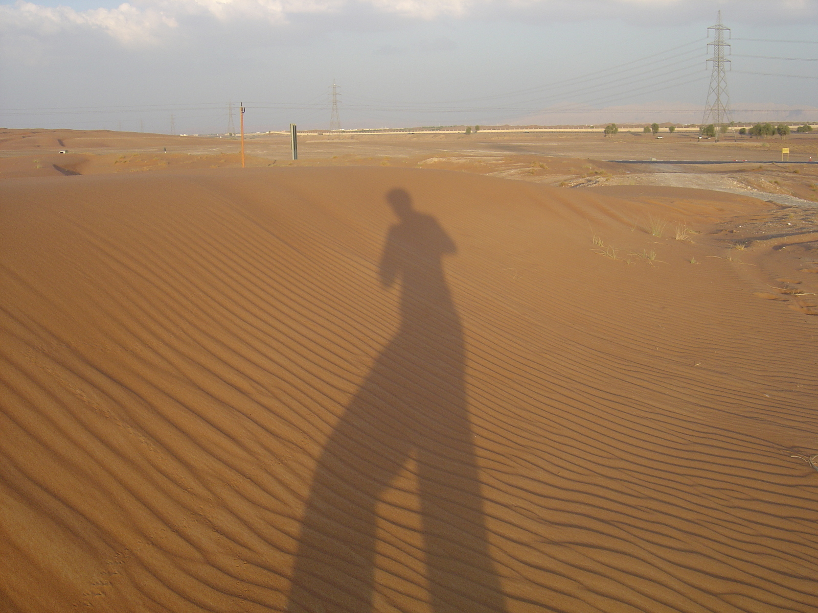 Picture United Arab Emirates Al Ain Desert 2005-11 18 - View Desert